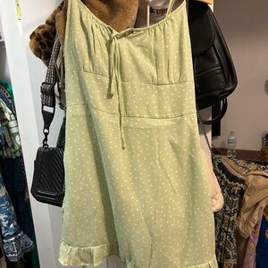 Abercrombie & Fitch Mint Textured Top